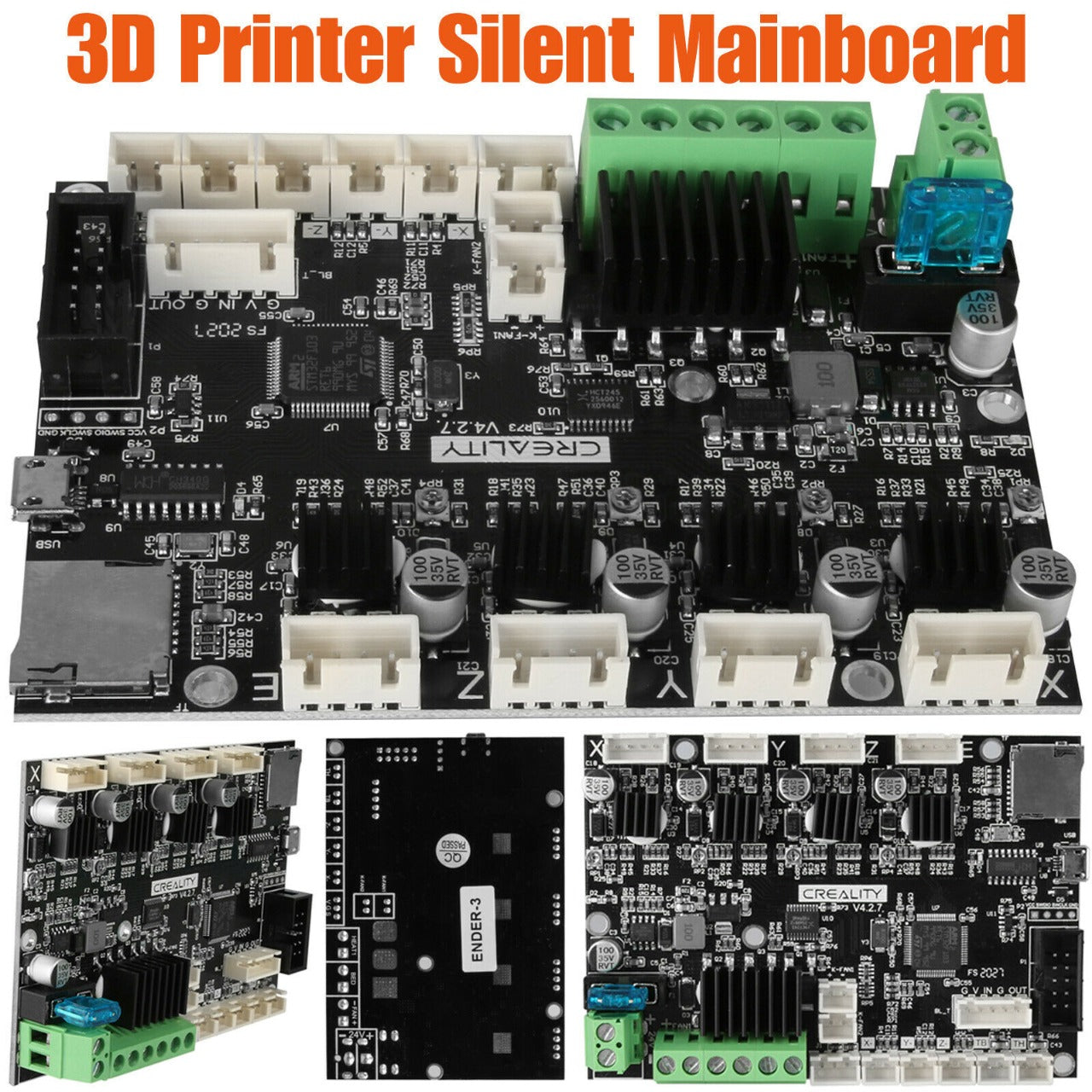Creality Ender 3 Pro Silent Motherboard V4.2.7 - (AD50613)