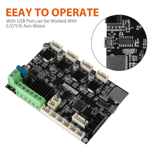 Creality Ender 3 Pro Silent Motherboard V4.2.7 - (AD50613)