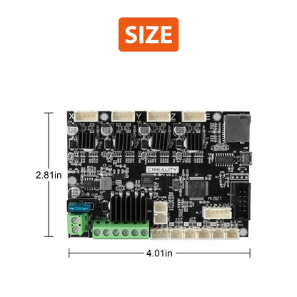 Creality Ender 3 Pro Silent Motherboard V4.2.7 - (AD50613)