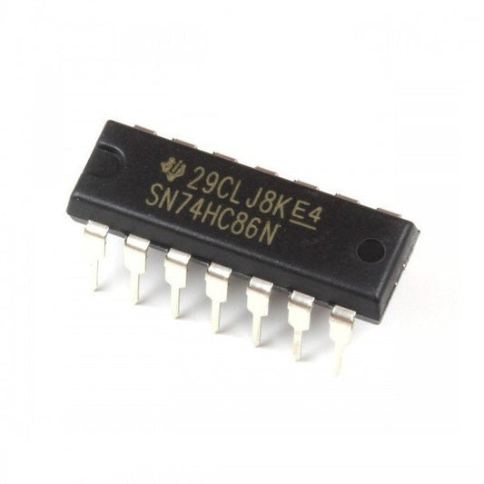 74HC86 Compuerta XOR - (AD50659)