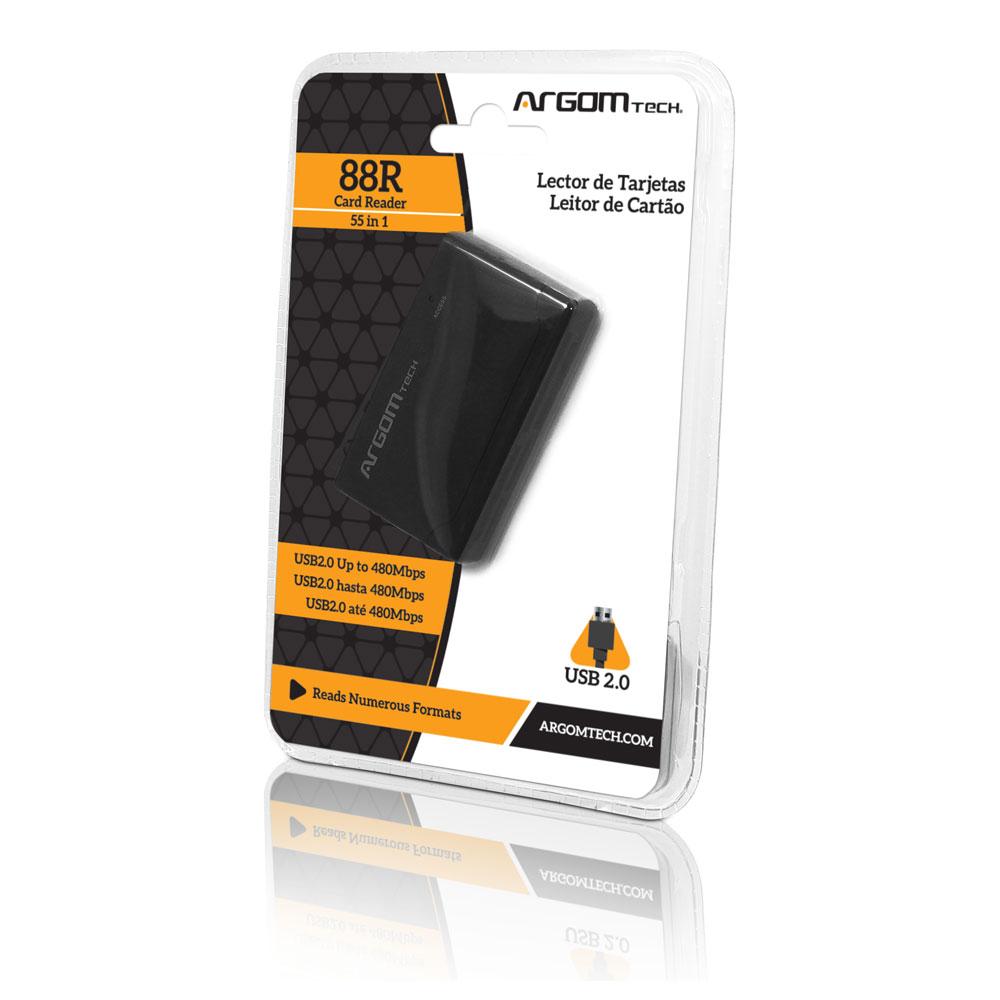 ARG-CR-0088 Argom Universal Card Reader 55 in 1 - (AD50693)