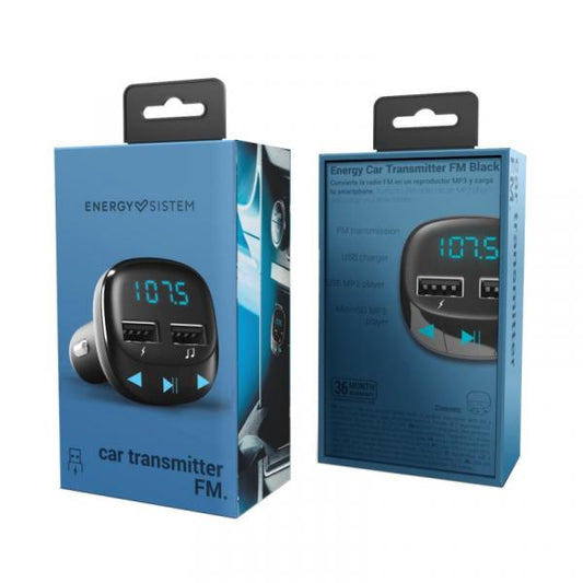 Car Transmitter FM Energy Sistem - (AD50709)