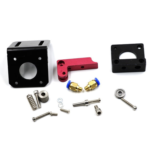 MK8 Full Metal Aluminum Bowden Extruder 1.75mm with NEMA 17 Bracket (Left Hand) - (AD50833)