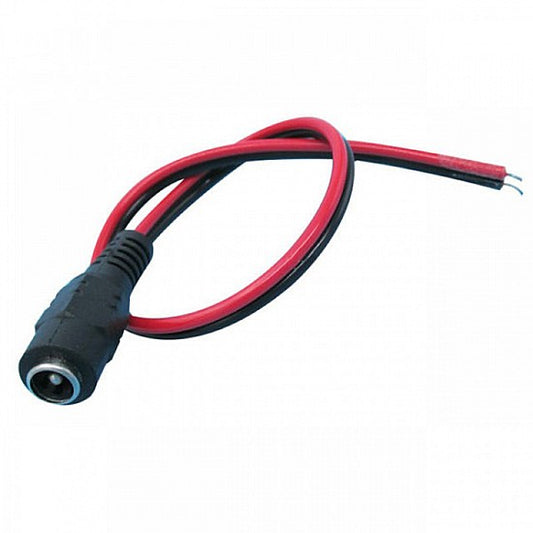 5.5x2.1mm Female Plug with Cable - (AD50870)