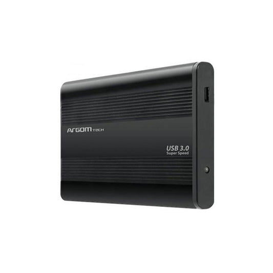 ARG-AC-1033 Argom External Hard Drive Enclosure 2.5'' USB 3.0 - (AD50895)