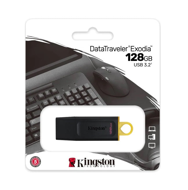 Exodia 128GB Kingston DataTraveler USB3.2 - (AD50900)