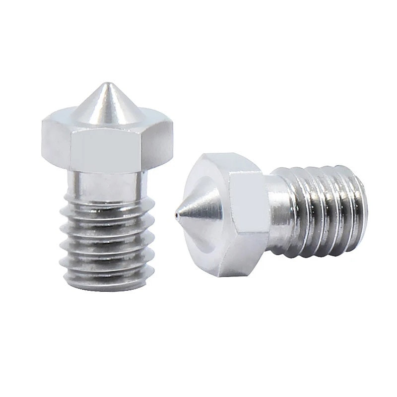 0.4mm E3D-V5 & E3D-V6 Stainless Steel Nozzle For 1.75mm Filament - (AD51151)