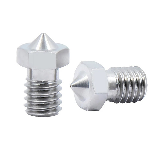 0.4mm E3D-V5 & E3D-V6 Stainless Steel Nozzle For 1.75mm Filament - (AD51151)