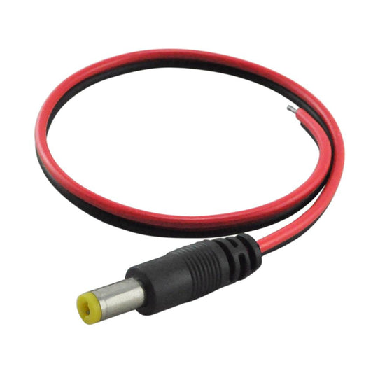 5.5x2.1mm Male Plug with Cable - (AD51160)