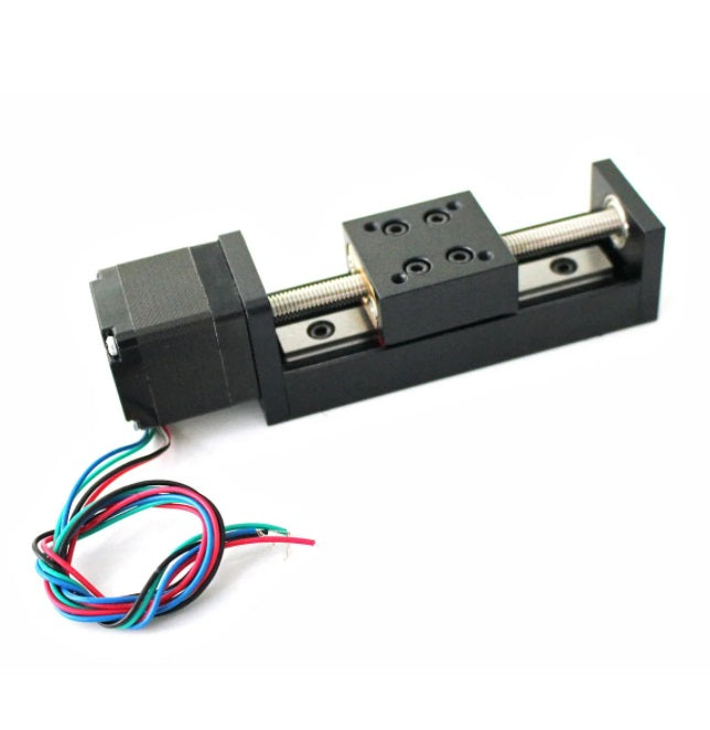 CTM28 Miniature Linear Guide Rail (Nema 11) 150mm T6 Screw - (AD51217)