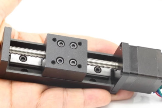 CTM28 Miniature Linear Guide Rail (Nema 11) 150mm T6 Screw - (AD51217)