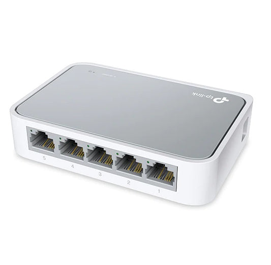 TP-Link 5-Port Desktop Ethernet Switch TL-SF1005D - (AD51297)