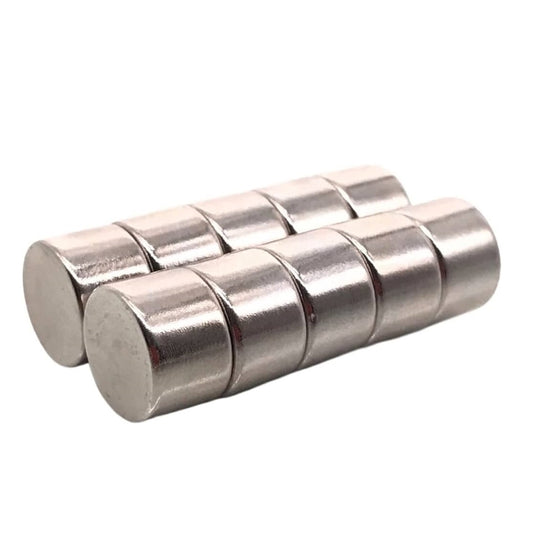 15 x 10mm N38 Neodymium Disc Magnet - (AD51307)