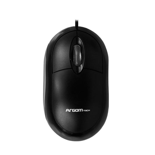 ARG-MS-0002 Argom Classic Wired USB Mouse - (AD51318)