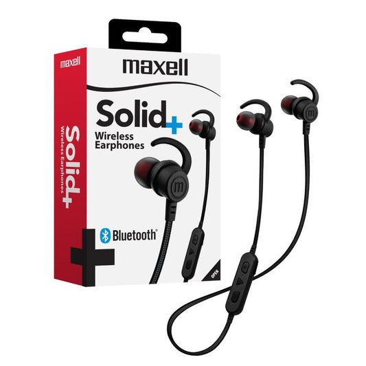EB-BT100 Maxell Solid+ Wireless Earphones - (AD51330)