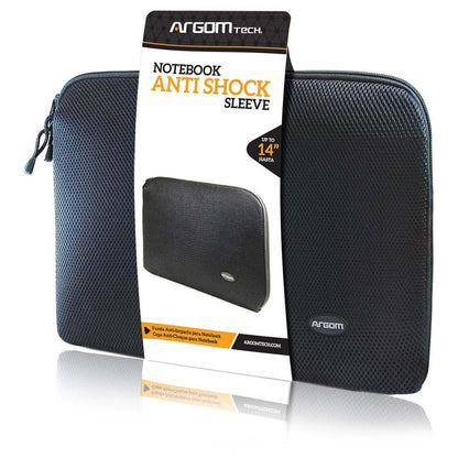 ARG-SL-0014B Argom Notebook Sleeve 14" Anti-Shock - (AD51339)