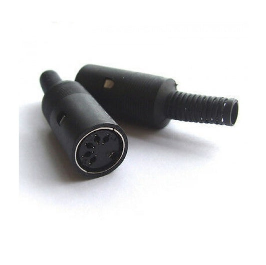 5 Pin MIDI Connector Female - (AD51700)