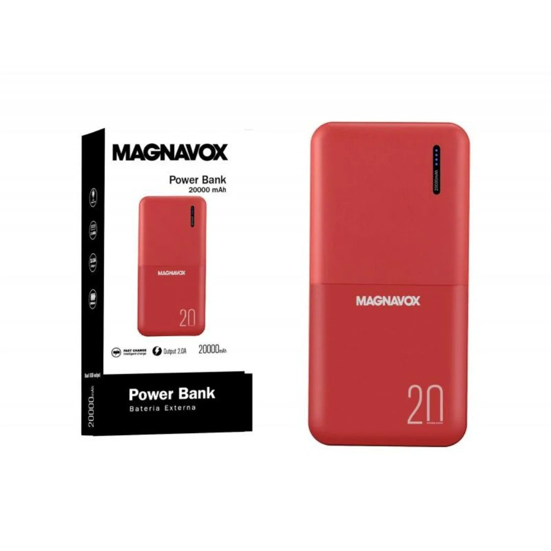 Magnavox Power Bank 20,000mAh @ 2A - (AD51845)