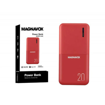 Magnavox Power Bank 20,000mAh @ 2A - (AD51845)
