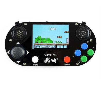 Raspberry Pi RetroPie Game HAT Console - (AD51905)