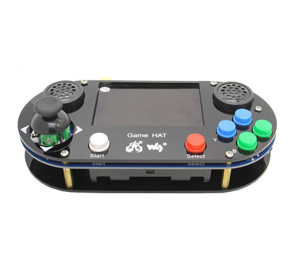 Raspberry Pi RetroPie Game HAT Console - (AD51905)