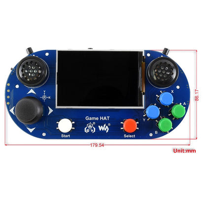 Raspberry Pi RetroPie Game HAT Console - (AD51905)