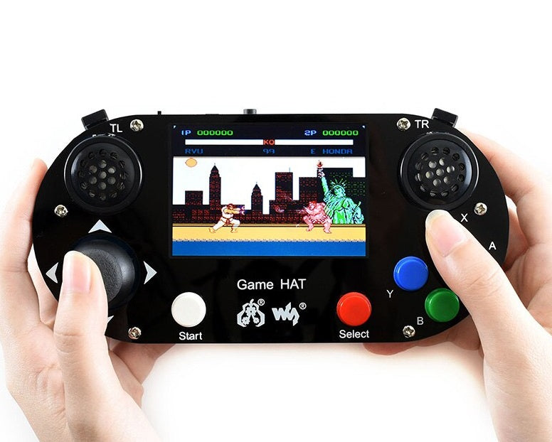 Raspberry Pi RetroPie Game HAT Console - (AD51905)