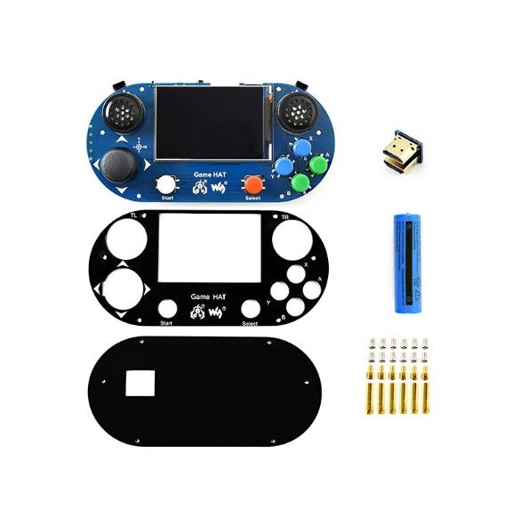 Raspberry Pi RetroPie Game HAT Console - (AD51905)