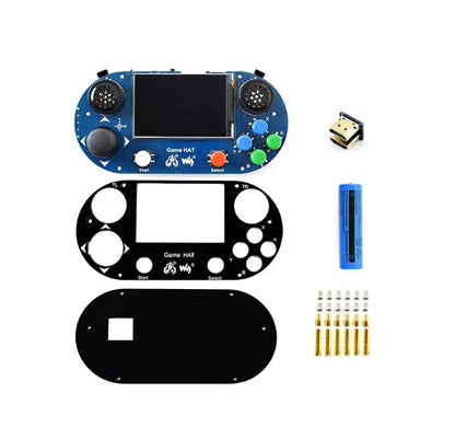 Raspberry Pi RetroPie Game HAT Console - (AD51905)