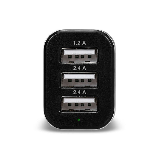 ARG-AC-0113 Argom 3 Ports USB Car Charger 6A - (AD52011)