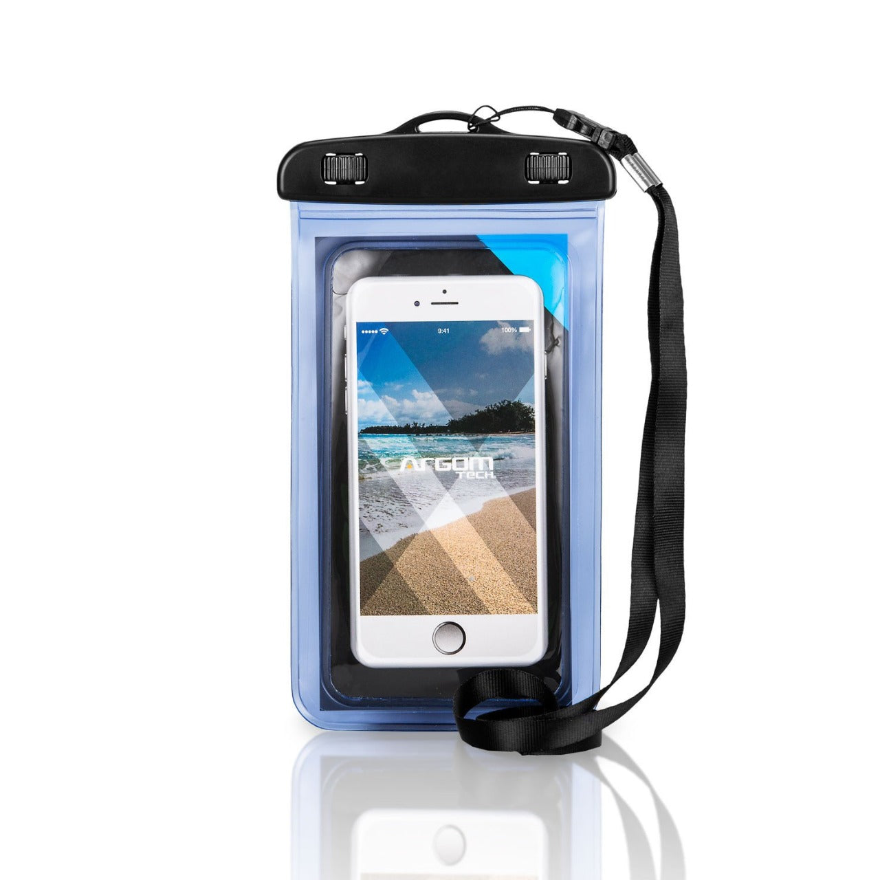 ARG-AC-0451BL Argom Waterproof Cell Phone Pouch - (AD52044)