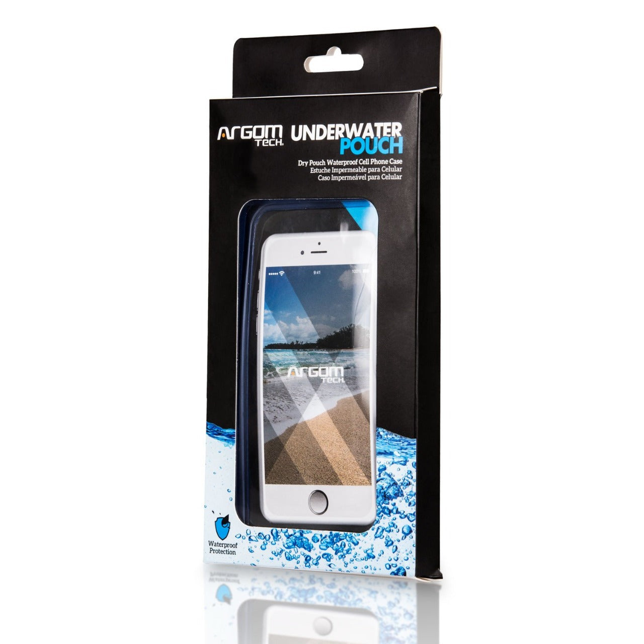 ARG-AC-0451BL Argom Waterproof Cell Phone Pouch - (AD52044)