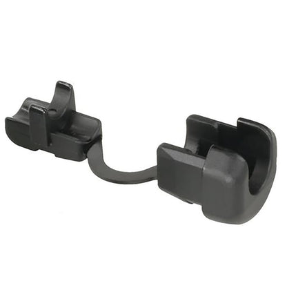 Black Strain Relief Bushing For Round Shape - (AD52078)