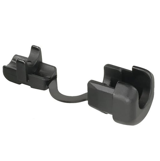 Black Strain Relief Bushing For Round Shape - (AD52078)
