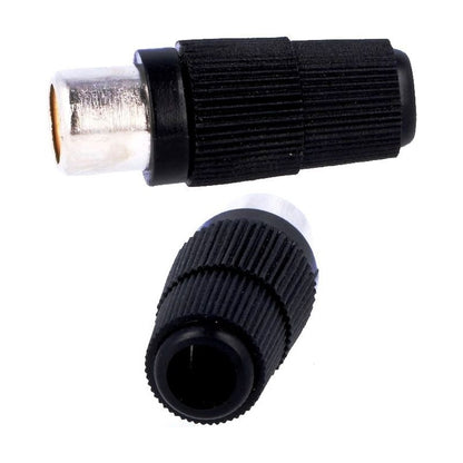 Black Plastic RCA Jack - (AD52158)