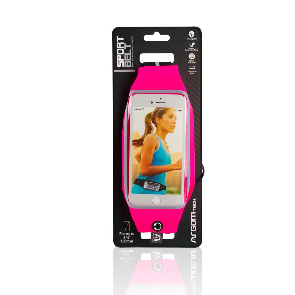 ARG-AC-0431 Argom Sport Belt With Touch Screen For Cell Phones - (AD52161)