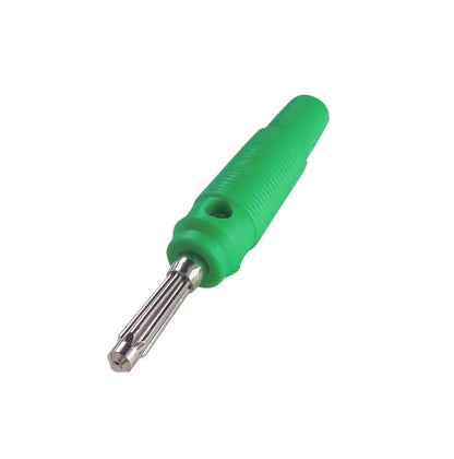 Green Stackable 4mm Banana Plug 20A - (AD52164)