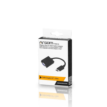 ARG-CB-0056 Argom Cable Adapter Display Port to VGA - (AD52176)