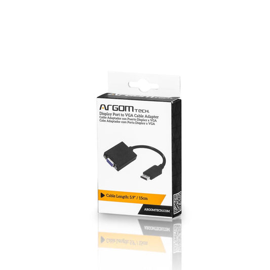 ARG-CB-0056 Argom Cable Adapter Display Port to VGA - (AD52176)
