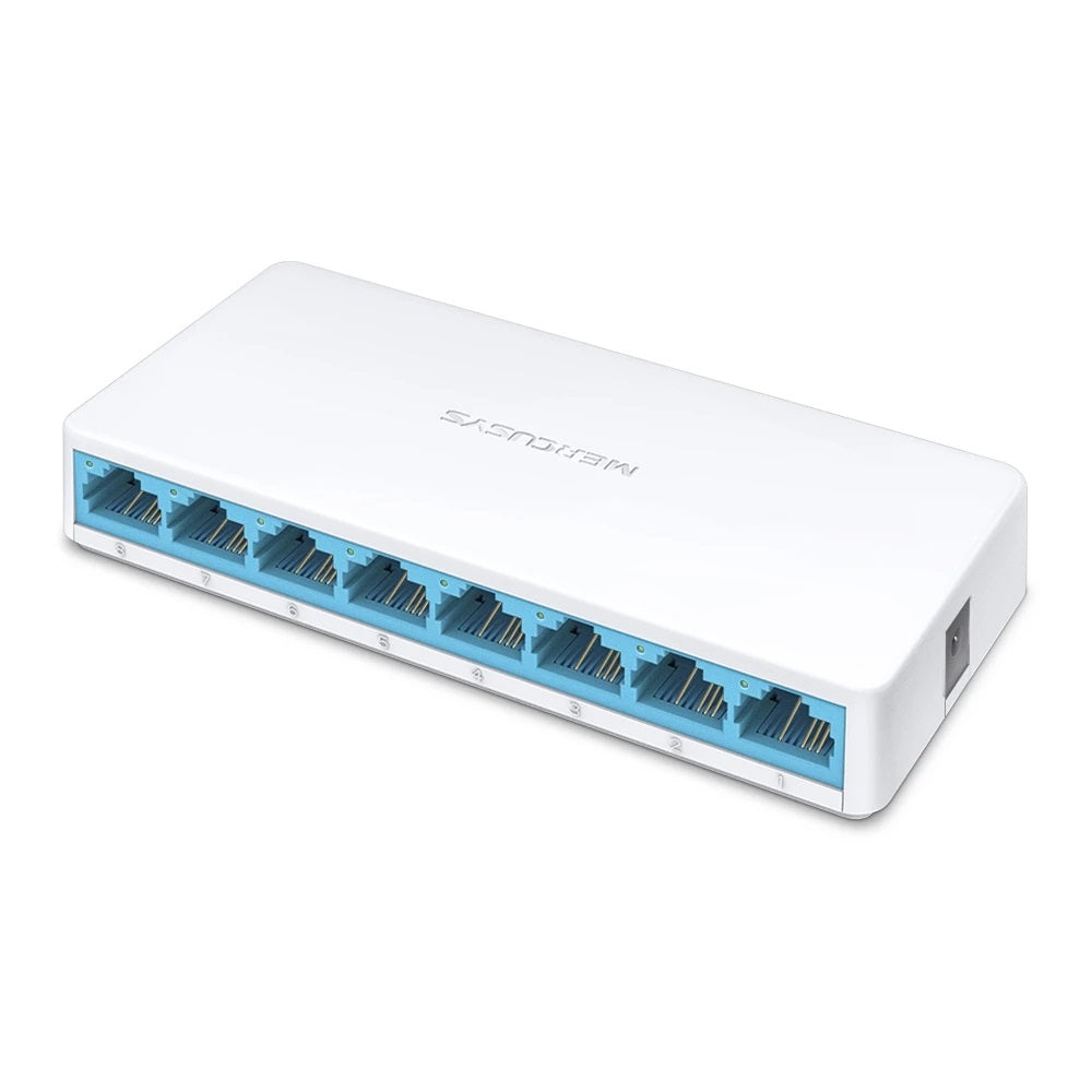 MS108 Mercusys 8-Port Desktop Ethernet Switch - (AD52668)