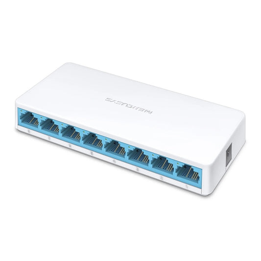 MS108 Mercusys 8-Port Desktop Ethernet Switch - (AD52668)