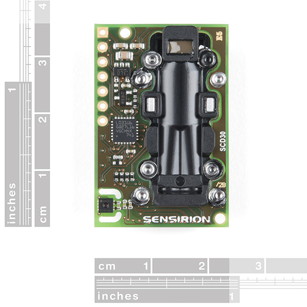 SCD30 - CO₂ Humidity and Temperature Sensor [SEN-15112] - (AD52949)
