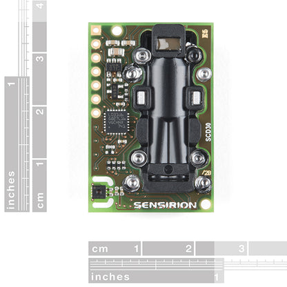 SCD30 - CO₂ Humidity and Temperature Sensor [SEN-15112] - (AD52949)