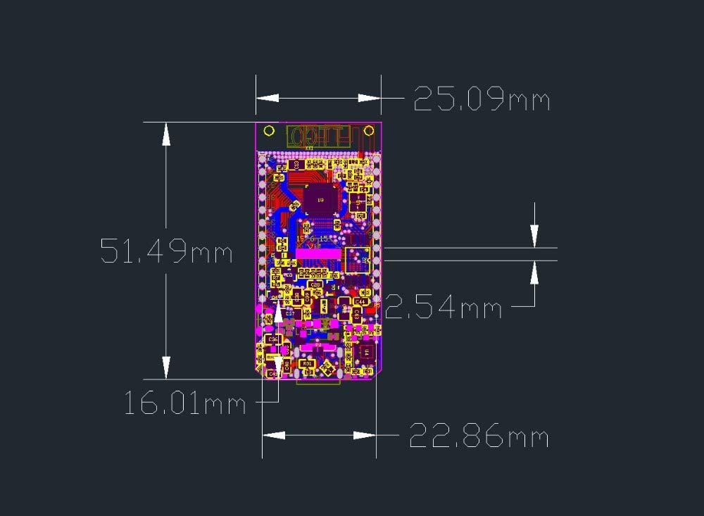 TTGO T-display ESP32 - (AD52955)