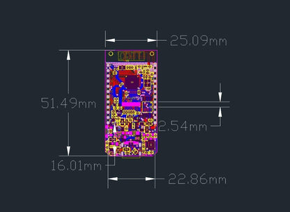 TTGO T-display ESP32 - (AD52955)