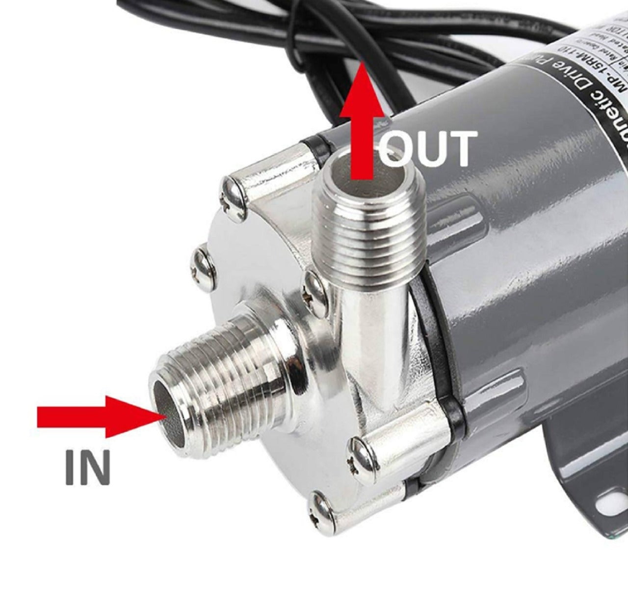 MP-15RM-110 High Temperature Stainless Steel Pump - (AD53059)