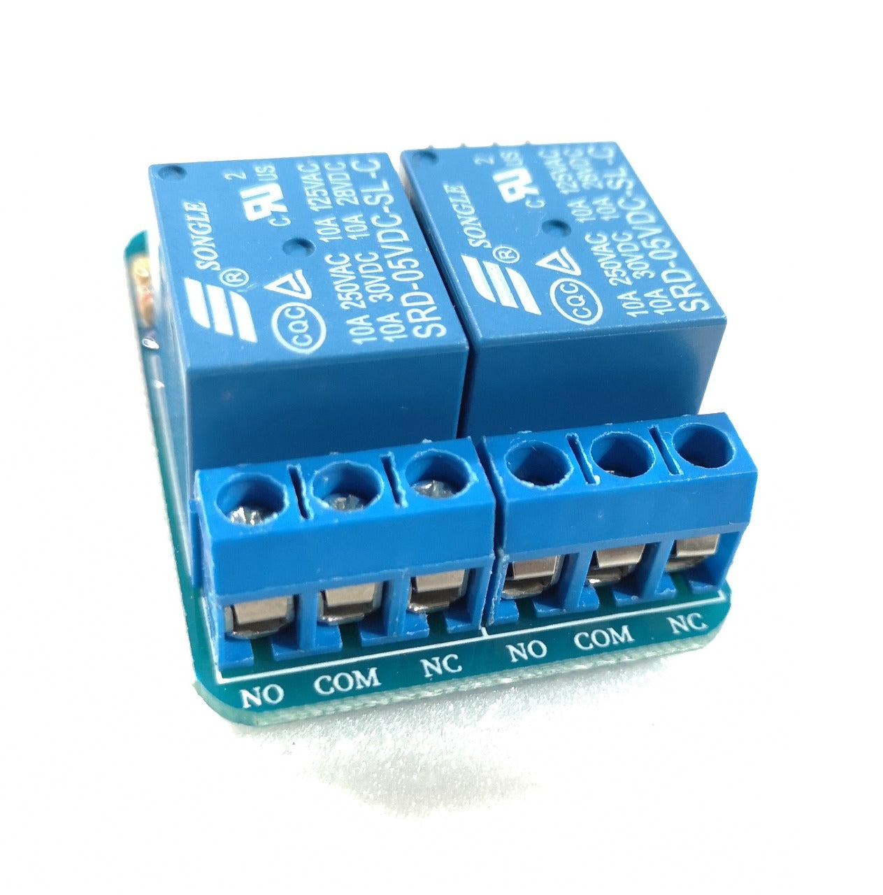 2-Channel 5V Relay Module uJPM v1.1 - (AD53443)