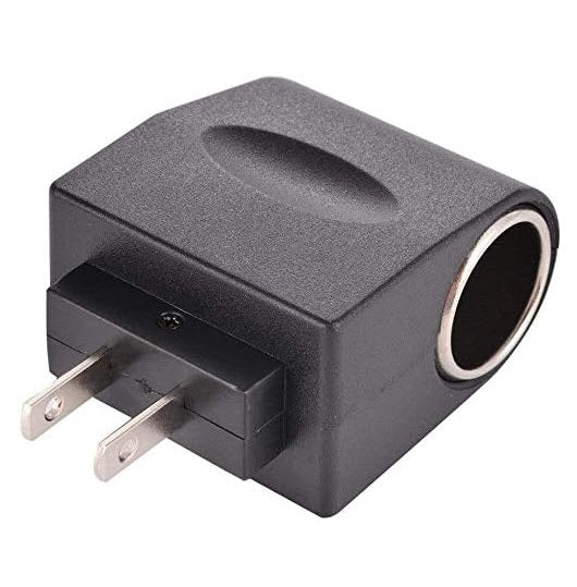 Cigarette Lighter Socket Adapter 90~240V to 12V @ 500mA - (AD53527)