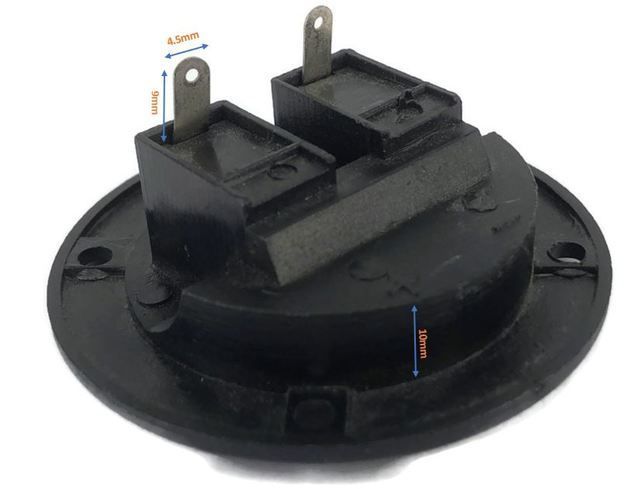 2 Way Speaker Terminal Circle 65mm - (AD53613)