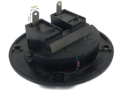 2 Way Speaker Terminal Circle 65mm - (AD53613)